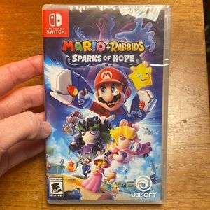 Mario + rabbids unopened Nintendo switch game